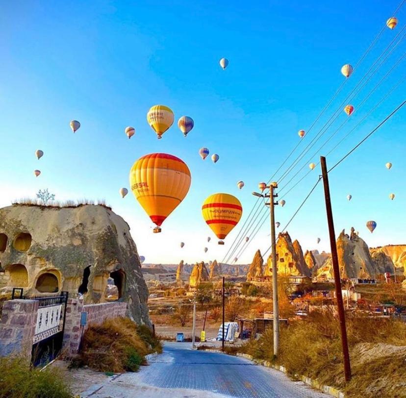 Bed and Breakfast Cappadocian Special House Göreme Esterno foto