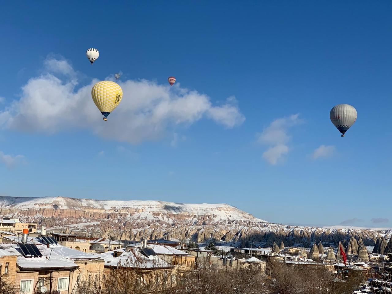 Bed and Breakfast Cappadocian Special House Göreme Esterno foto