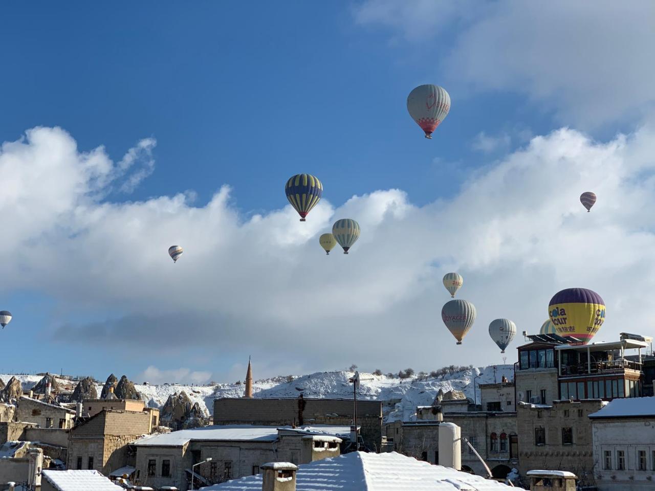 Bed and Breakfast Cappadocian Special House Göreme Esterno foto