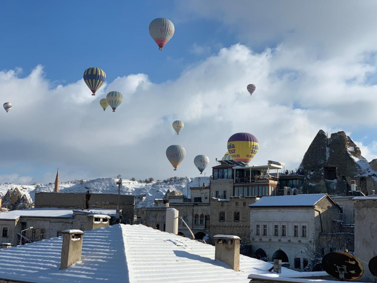 Bed and Breakfast Cappadocian Special House Göreme Esterno foto