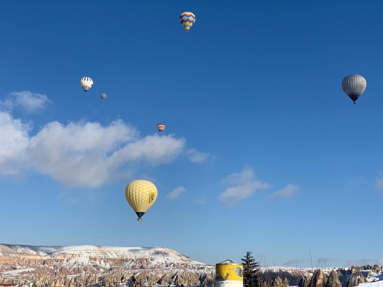 Bed and Breakfast Cappadocian Special House Göreme Esterno foto