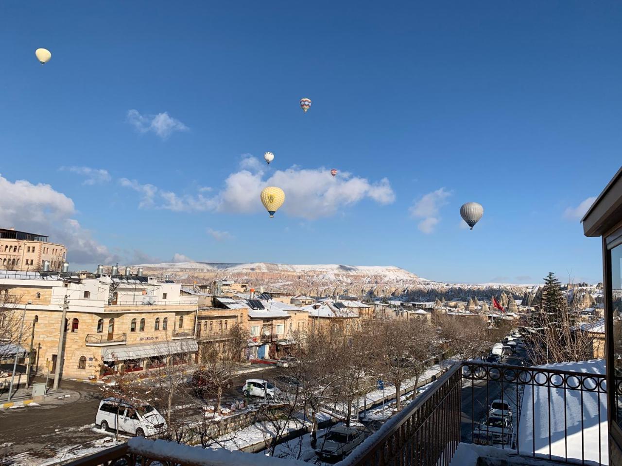 Bed and Breakfast Cappadocian Special House Göreme Esterno foto