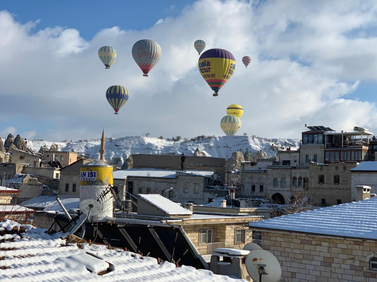 Bed and Breakfast Cappadocian Special House Göreme Esterno foto